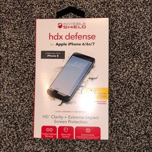 Zagg Invisible Shield hdx defense screen protector